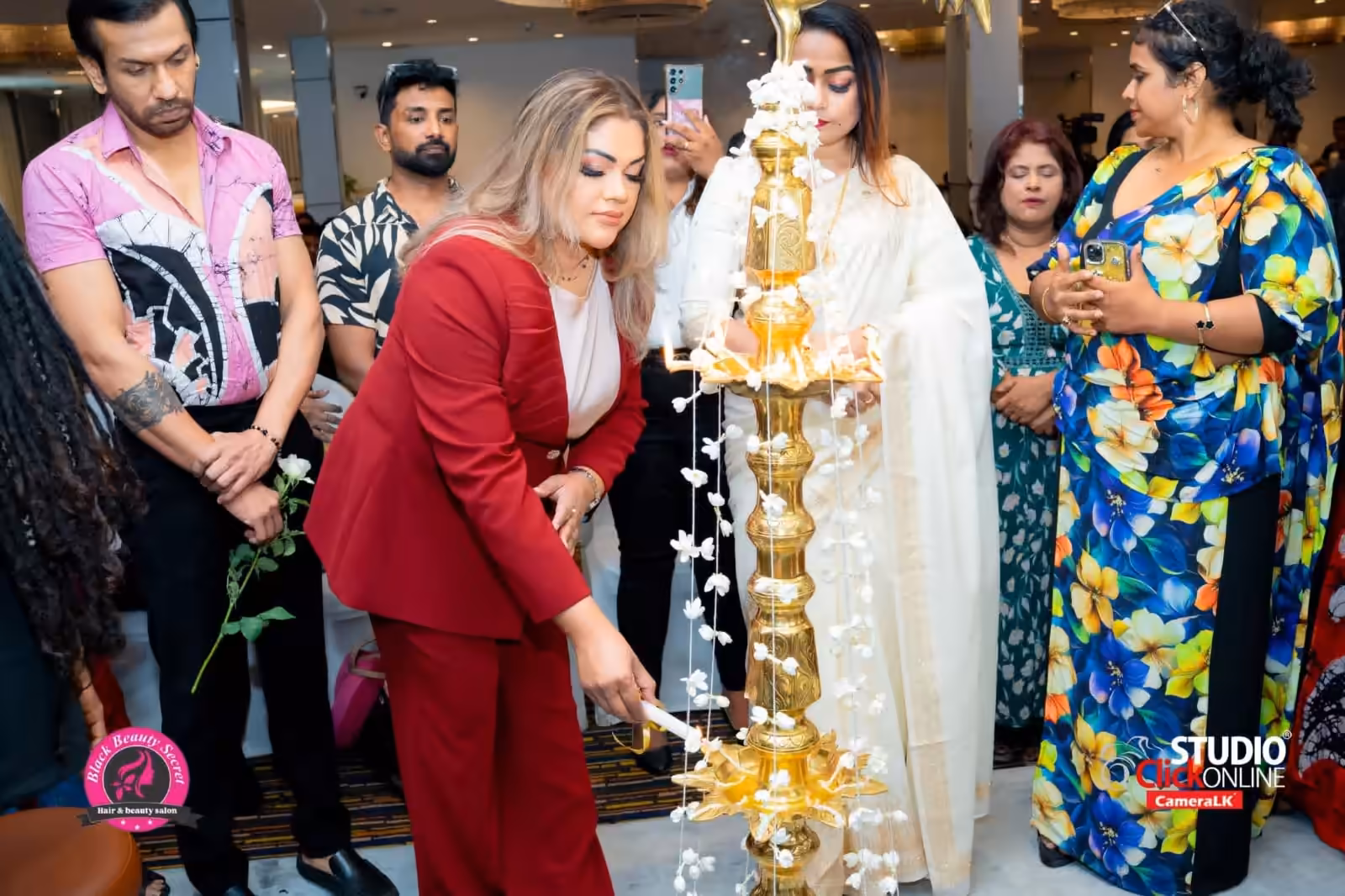 Dr. Dinushka Costa at Lions Club Event